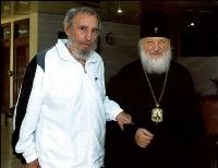Патріарх Кирило і Фідель Кастро Патріарх Кирило і Фідель Кастро